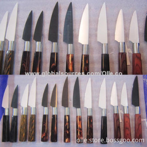 New Ceramic Knife, Made by OLLE, New Ceramic Blade Shape